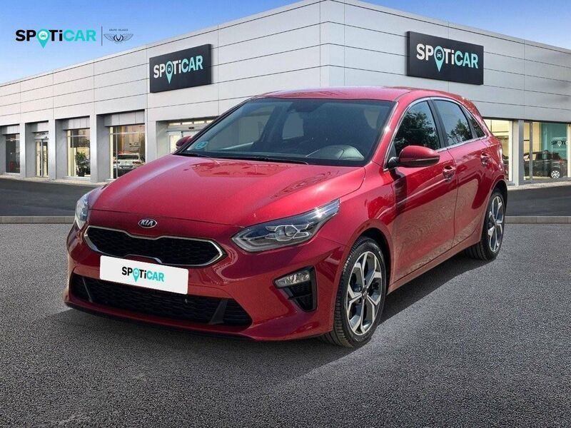 Rojo Usado 2022 Kia Ceed Berlina | 15.995 € (Precio justo) - Imagen 1/4