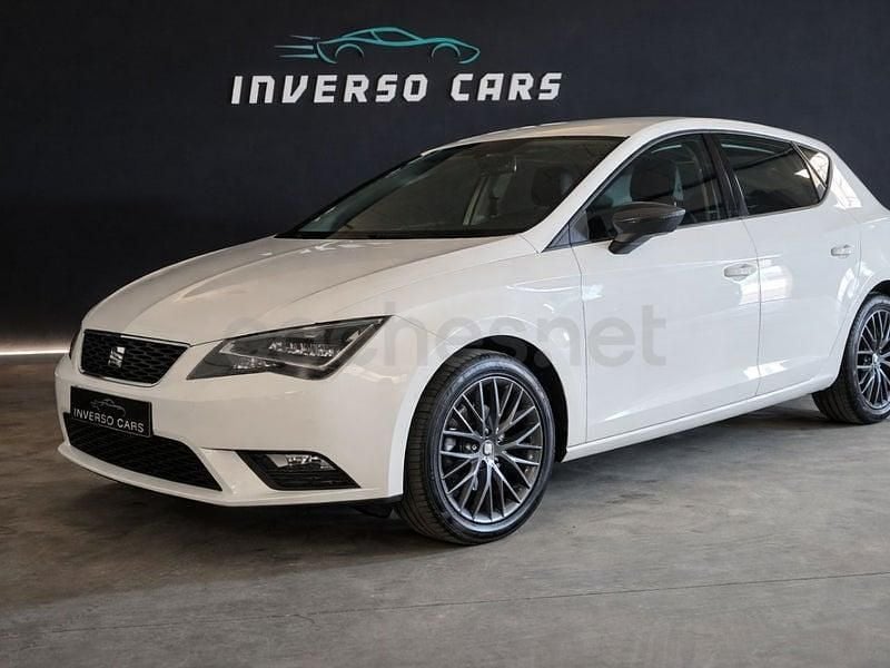 Begagnad Seat Leon CONNECT 125 HK (91 kW) 2016 Vit Sedan