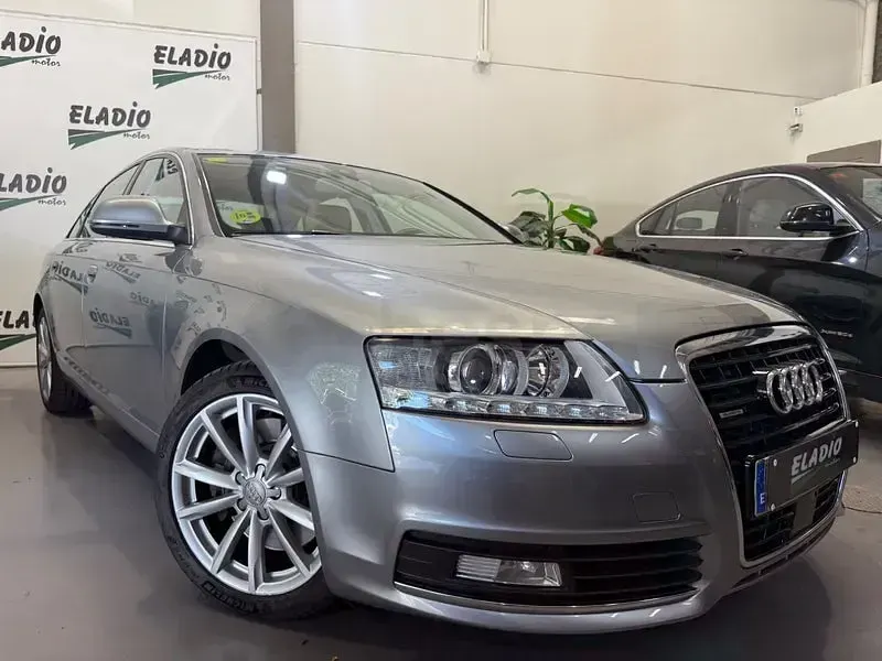 Usado Audi A6 240 CV (176 kW) 2009 Gris / plata Berlina