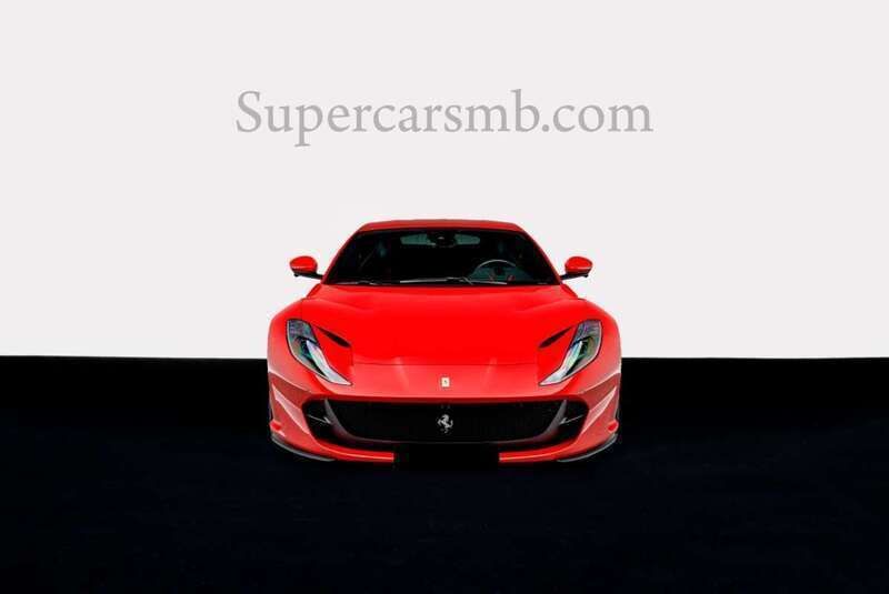 Usado Ferrari 812 799 CV (587 kW) 2020 Rojo Coupe