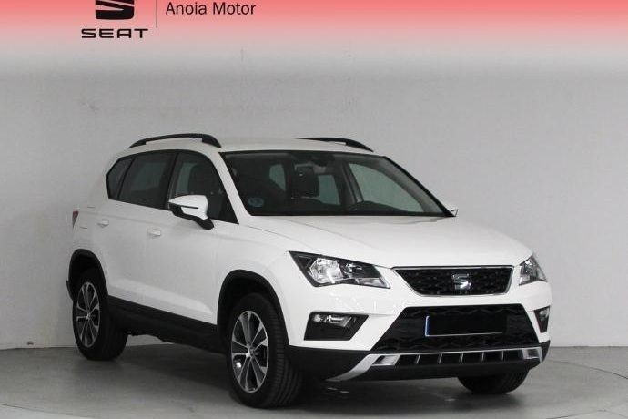 Usado Seat Ateca Style 110 CV (80 kW) 2020 Blanco SUV