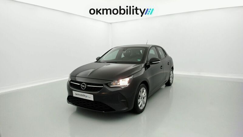 Diamant schwarz metallic Usado 2021 Opel Corsa Edition | 10.250 € (Buen precio) - Imagen 1/4