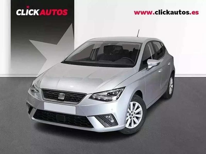 Plateado Usado 2025 Seat Ibiza Style Utilitario | 16.850 € (Precio justo) - Imagen 1/4
