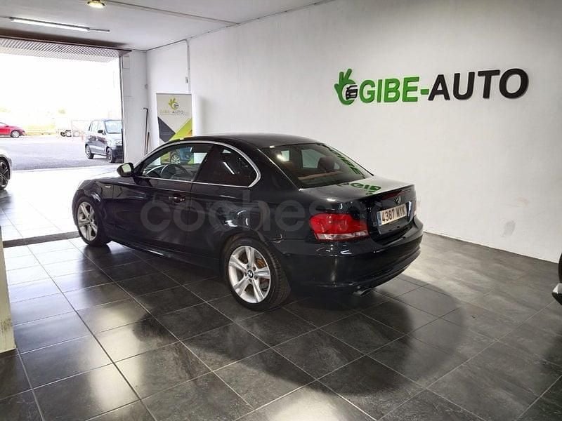 Usado BMW 120 Coupé 177 CV (130 kW) 2013 Negro Coupe