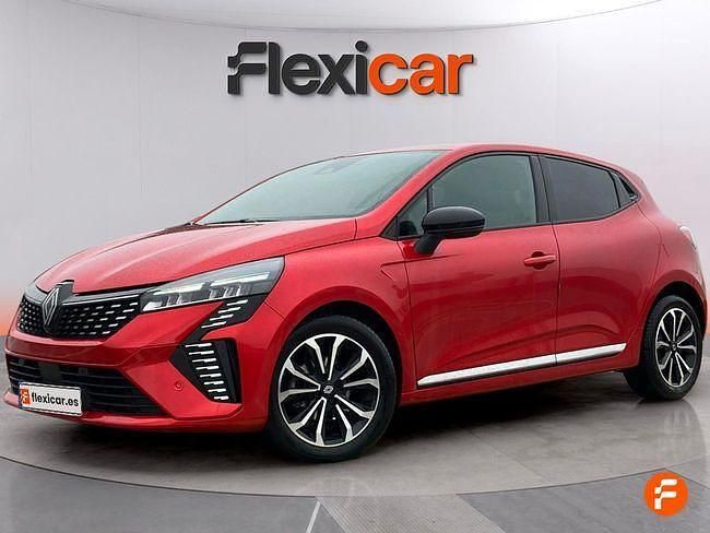 Usado Renault Clio V Techno 90 CV (66 kW) 2024 Rojo