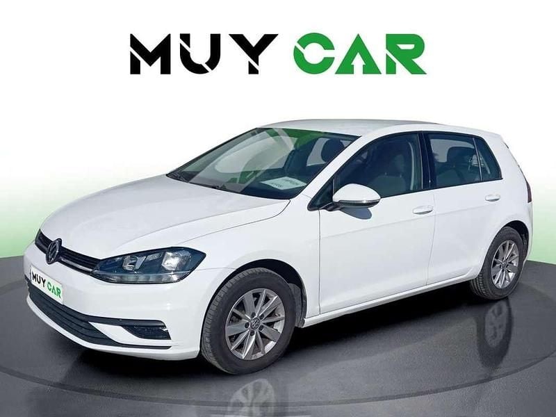 Begagnad VW Golf VII Edition 110 HK (80 kW) 2018 Vit Halvkombi