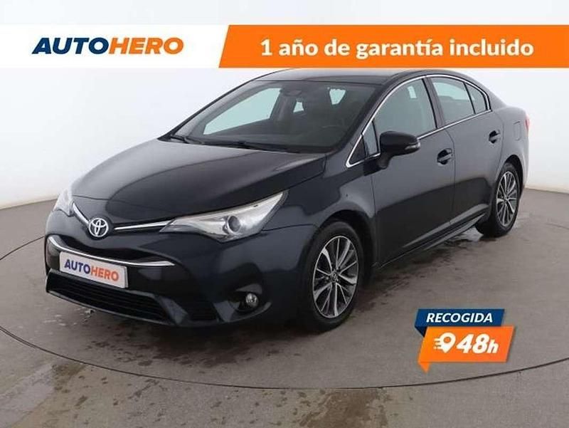Gris Usado 2017 Toyota Avensis Advance Berlina | 15.999 € (Un poco caro) - Imagen 1/3