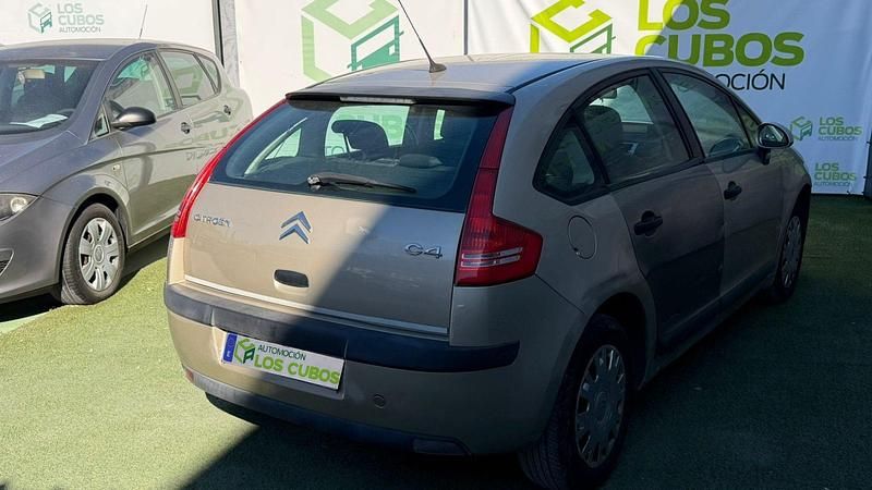 Brugt Citroën C4 Exclusive 110 HK (80 kW) 2008 Brun Hatchback