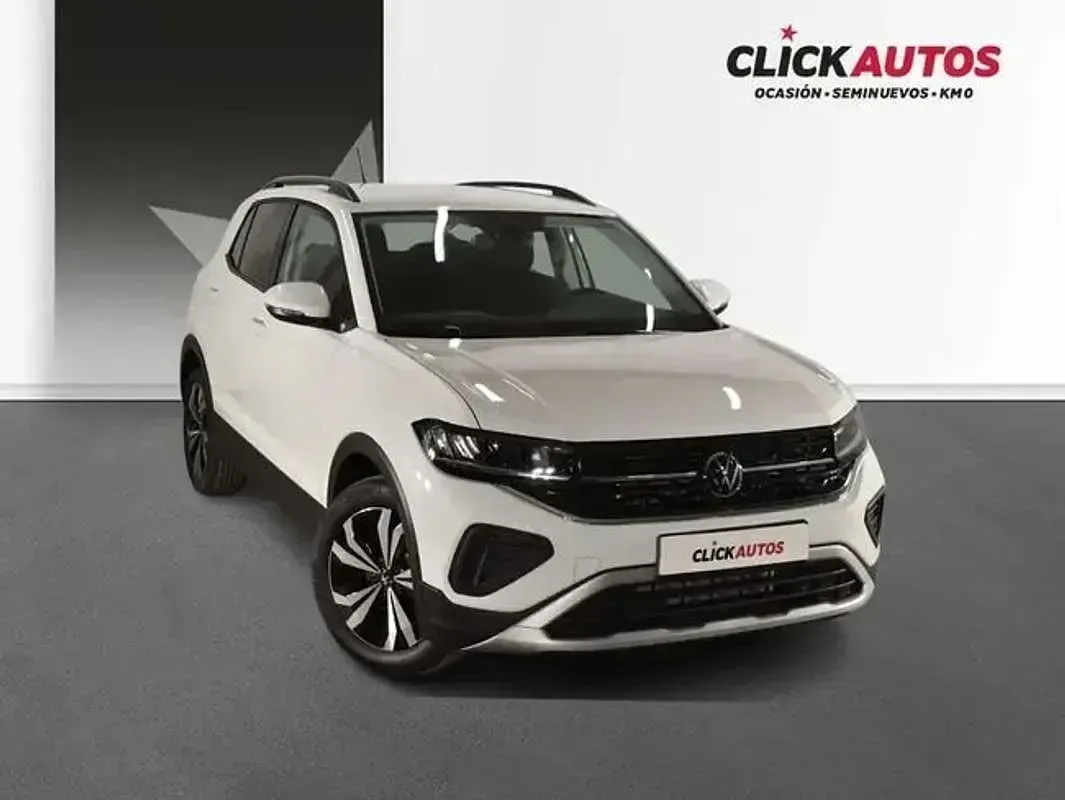 Usado VW T-Cross 116 CV (85 kW) 2025 Blanco SUV
