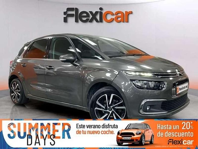 Gris Usado 2017 Citroën C4 Live Monovolumen | 9490 € (Buen precio) - Imagen 1/4