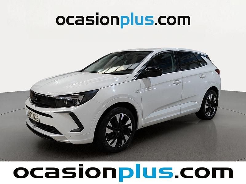 Blanco Usado 2022 Opel Grandland X Design & Tech SUV | 19.082 € (Precio justo) - Imagen 1/4