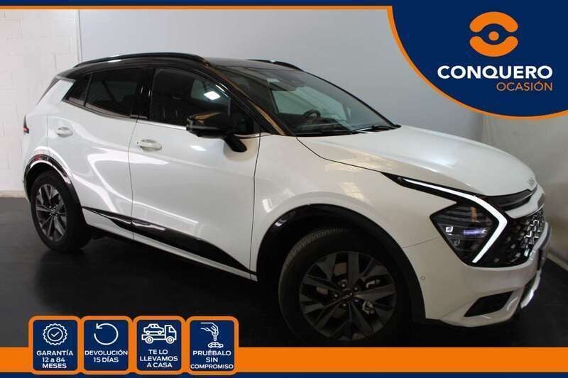 Blanco Usado 2024 Kia Sportage GT-Line SUV | 36.250 € (Precio justo) - Imagen 1/4