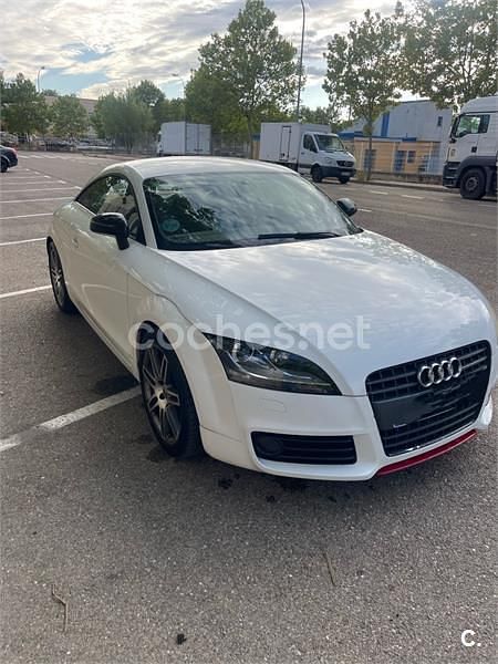 Usado Audi TT 160 CV (117 kW) 2008 Blanco Coupe