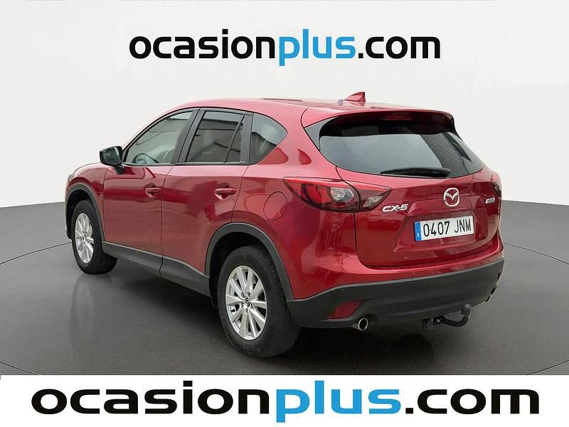 Usado Mazda CX-5 Style 150 HP (110 kW) 2016 Vermelho SUV