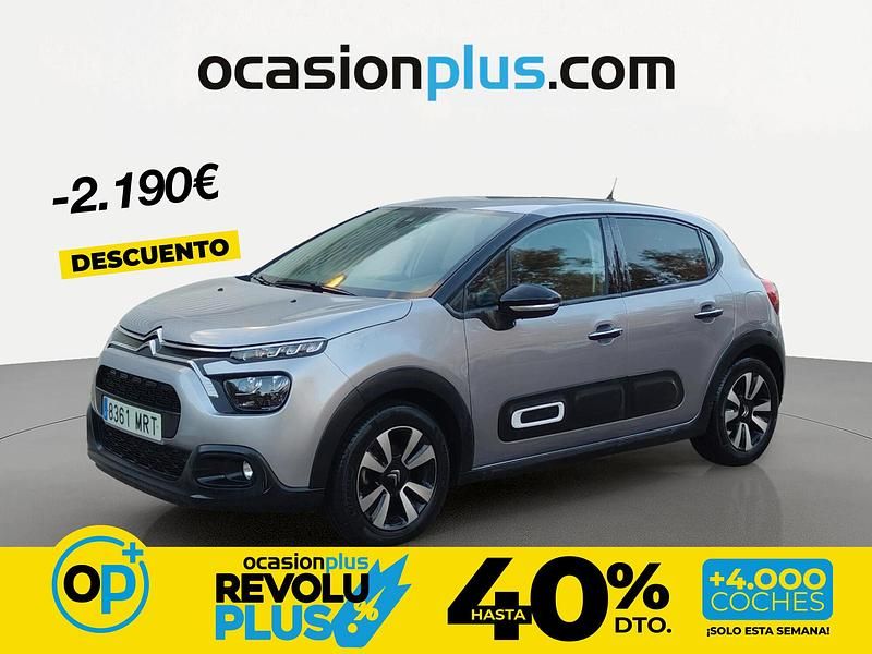 Usado Citroën C3 PureTech 110 CV (80 kW) 2024 Gris Berlina