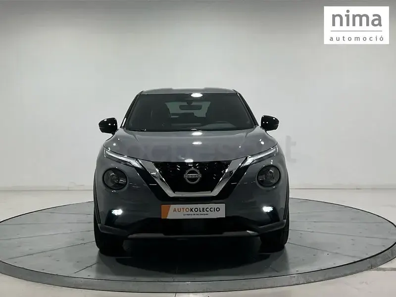 Usado Nissan Juke Tekna 114 CV (83 kW) 2025 Gris / plata SUV