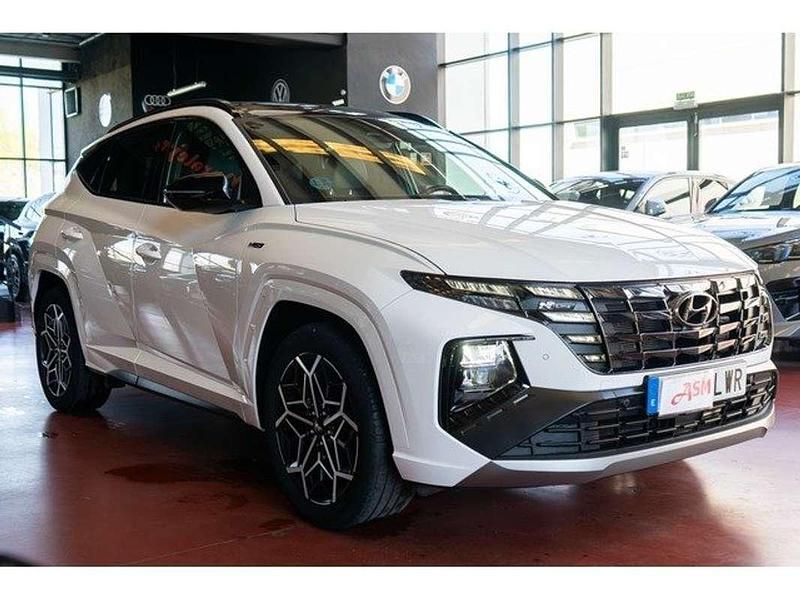 Usado Hyundai Tucson N Line 230 CV (169 kW) 2022 Blanco SUV