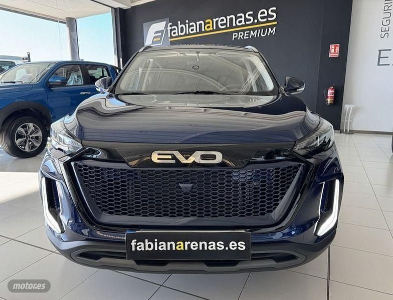 Nuevo EVO Evo 5 127 CV (93 kW) 2025 Azul SUV