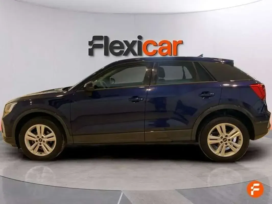 Usado Audi Q2 Advanced Plus 110 CV (80 kW) 2022 Azul SUV