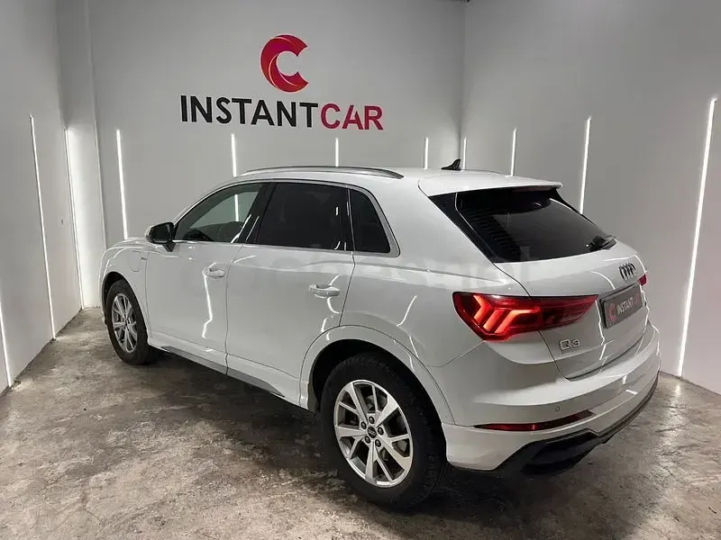 Usado Audi Q3 S-Line 245 CV (180 kW) 2022 Blanco SUV