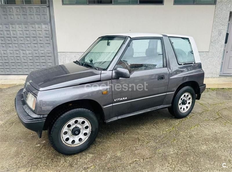 Gris / plata Usado 1998 Suzuki Vitara SUV | 6900 € (Precio justo) - Imagen 1/4
