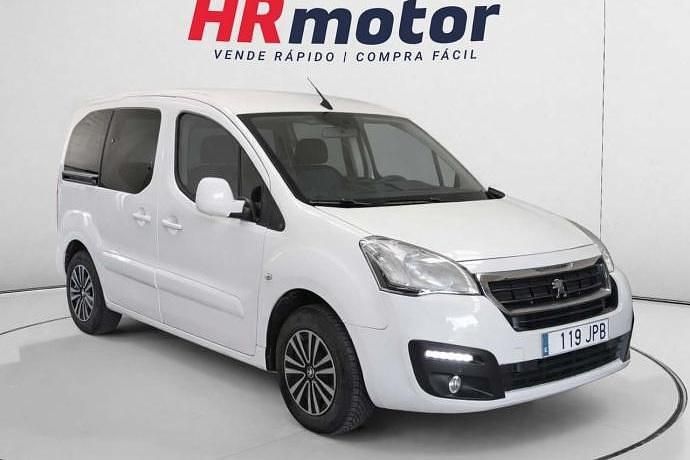 Usado Peugeot Partner Active 99 CV (72 kW) 2016