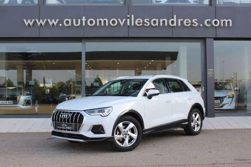 Blanco Usado 2023 Audi Q3 Advanced SUV | 33.900 € (Super precio) - Imagen 1/4