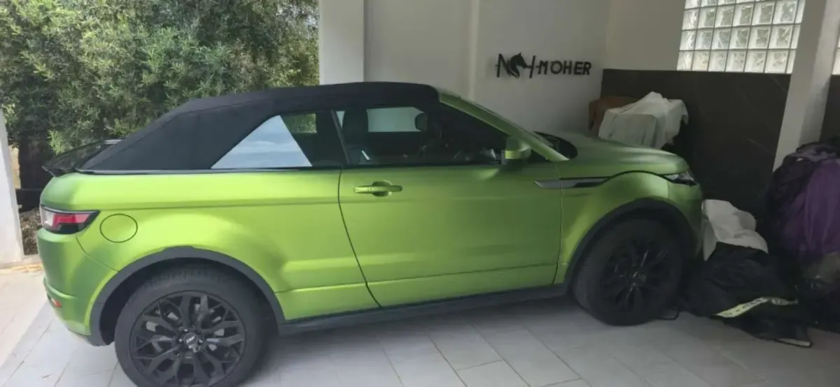 Usado Land Rover Range Rover evoque SE Dynamic 150 CV (110 kW) 2018 Negro Descapotable