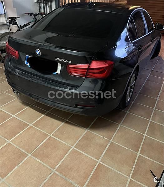 Usado BMW 320 190 CV (139 kW) 2017 Negro Berlina