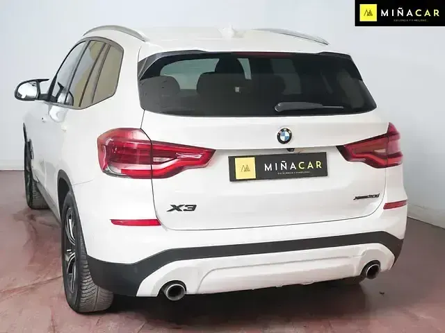 Begagnad BMW X3 326 HK (239 kW) 2018 Vit SUV