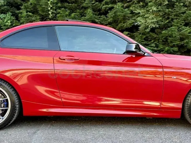 Usado BMW 230 Coupé M Sport 252 CV (185 kW) 2017 Rojo Coupe