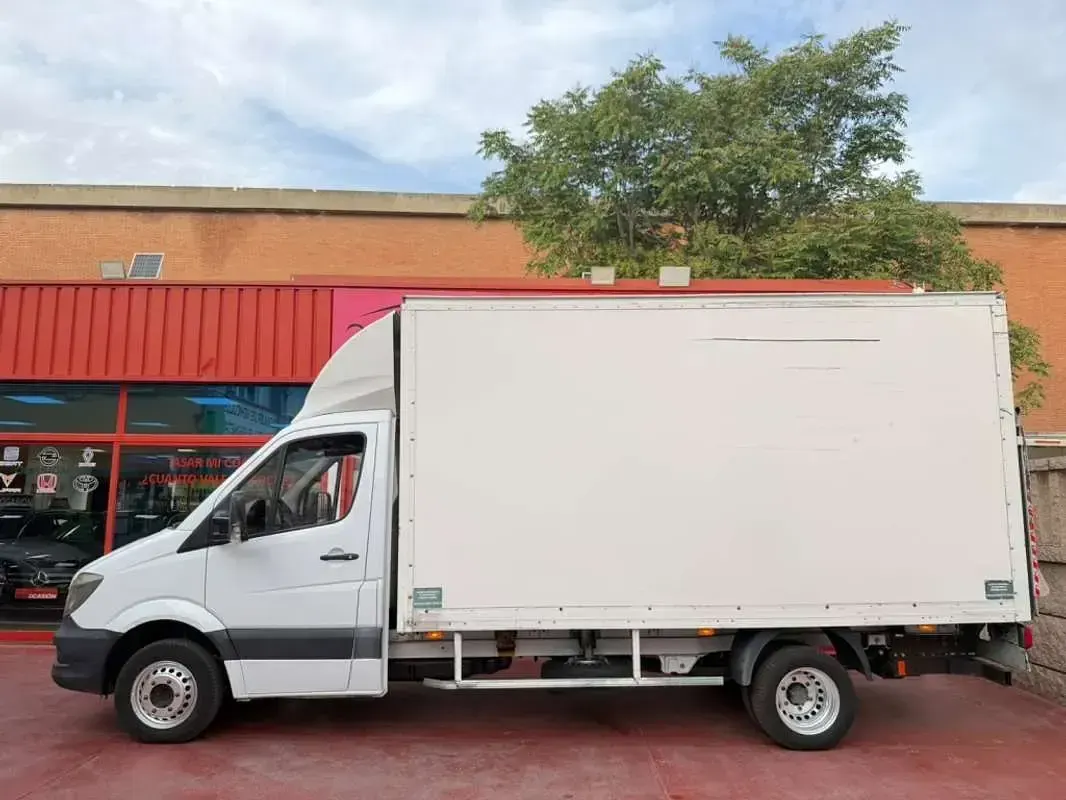Usado Mercedes Sprinter 129 CV (94 kW) 2016 Blanco Van