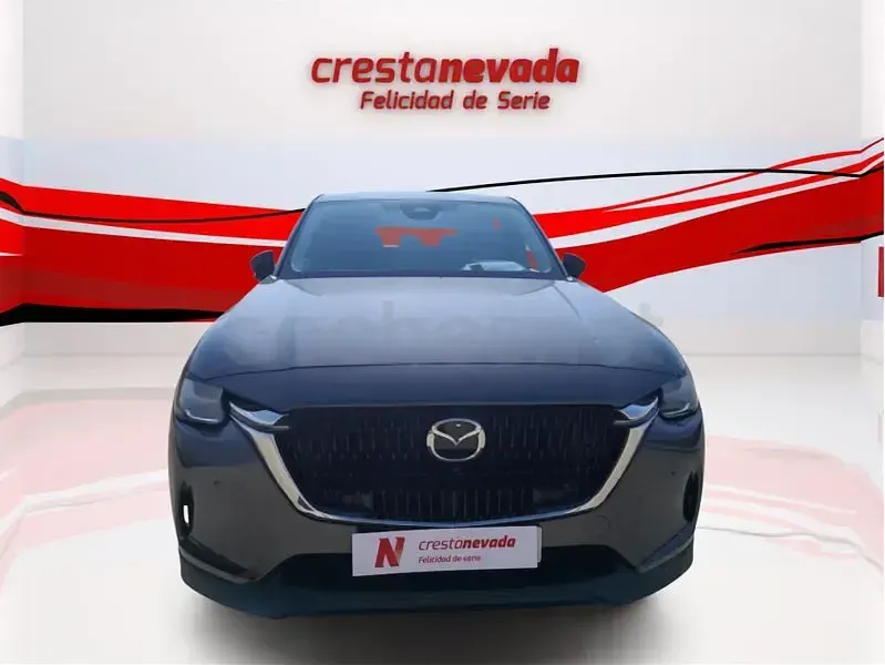 Usado Mazda CX-60 200 CV (147 kW) 2025 Gris / plata SUV