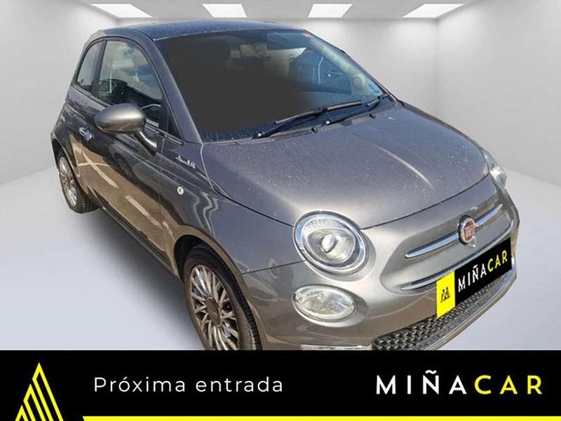 Gris Usado 2021 Fiat 500 Dolcevita Utilitario | 9675 € (Buen precio) - Imagen 1/4