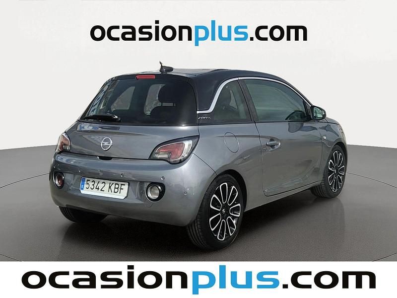 Usado Opel Adam Rocks 87 CV (63 kW) 2017 Gris Utilitario