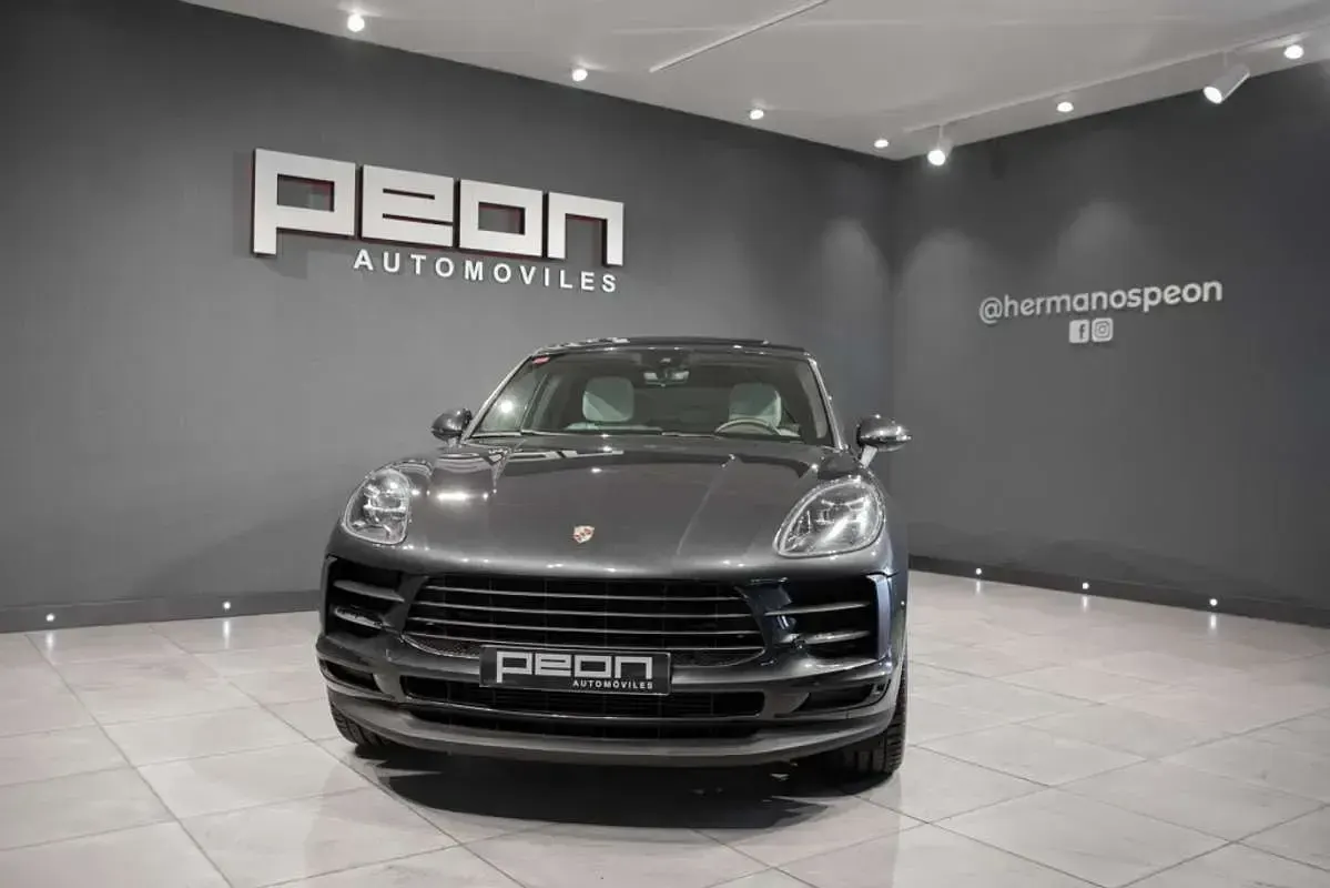 Usado Porsche Macan 245 CV (180 kW) 2019 Gris SUV