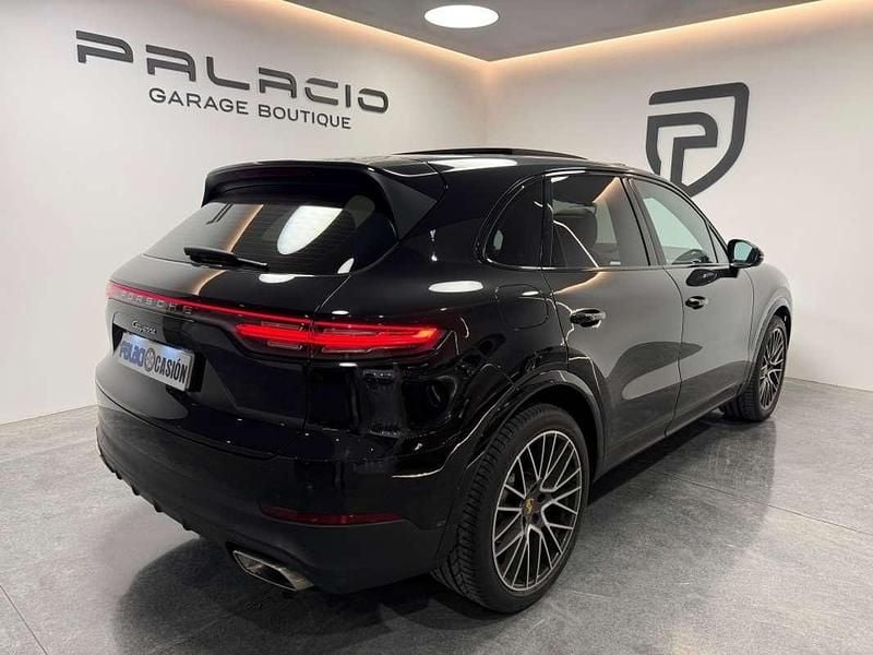 Usado Porsche Cayenne 340 CV (250 kW) 2018 Negro SUV
