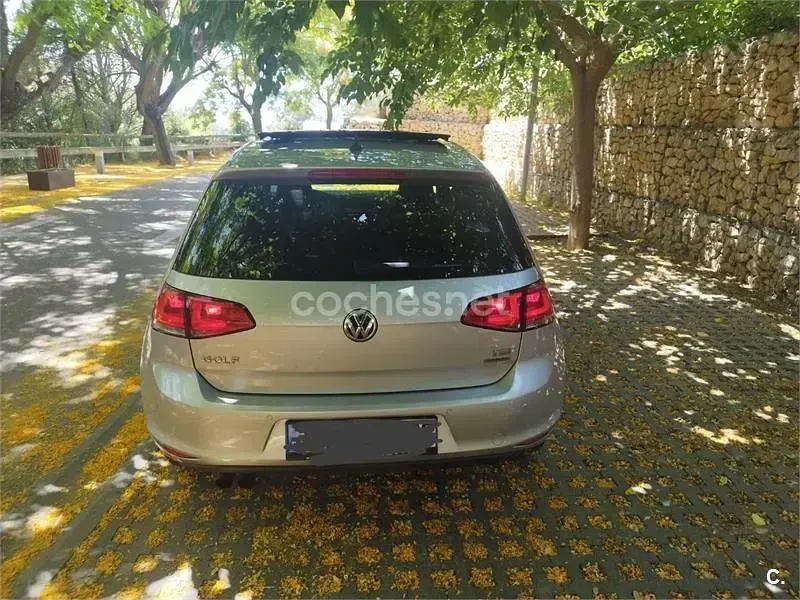 Usado VW Golf VII Advance 140 CV (102 kW) 2014 Gris / plata Berlina