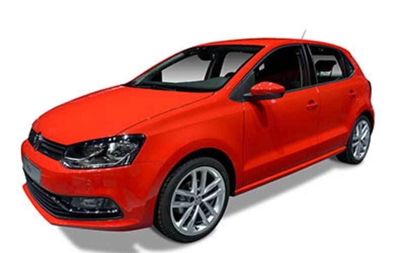 Blanco Usado 2016 VW Polo Sportline Utilitario | 12.900 € (Precio justo) - Imagen 1/4
