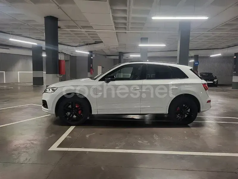 Usado Audi Q5 Competition 367 CV (269 kW) 2020 Blanco SUV