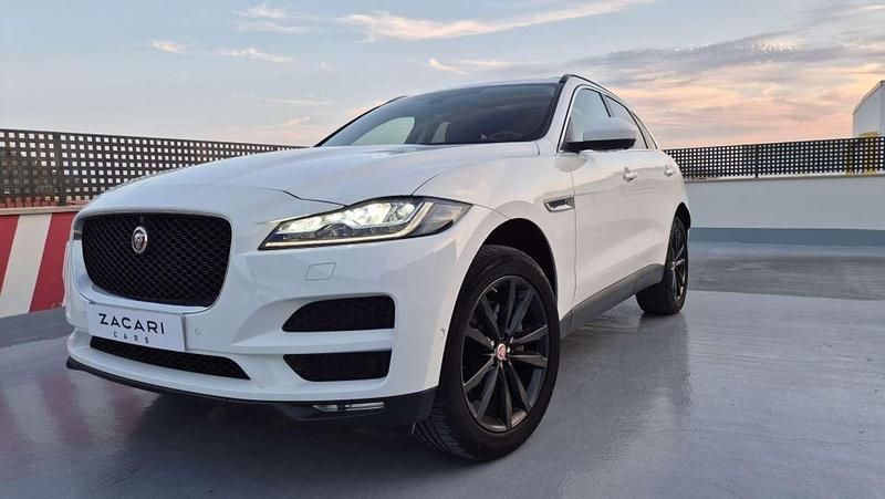 Blanco Usado 2016 Jaguar F-Pace Portfolio SUV | 22.300 € (Un poco caro) - Imagen 1/4