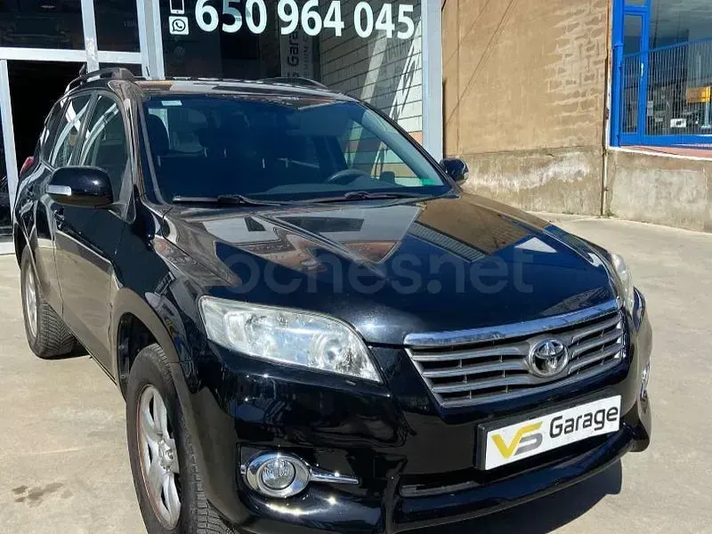 Usado Toyota RAV4 Executive 150 CV (110 kW) 2012 Negro SUV