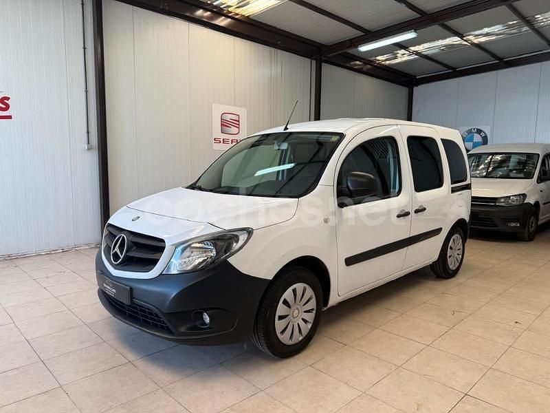 Blanco Usado 2019 Mercedes Citan 109 Familiar | 10.990 € (Precio justo) - Imagen 1/4