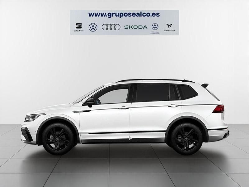 Usado VW Tiguan Allspace R-line 150 CV (110 kW) 2024 Blanco SUV