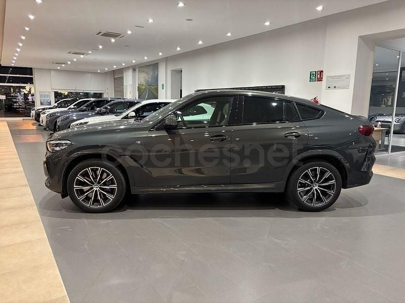 Usado BMW X6 340 HP (250 kW) 2022 Cinzento SUV