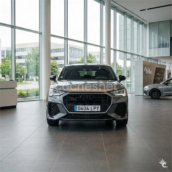 Usado Audi Q3 Sportback 400 CV (294 kW) 2021 Gris / plata SUV
