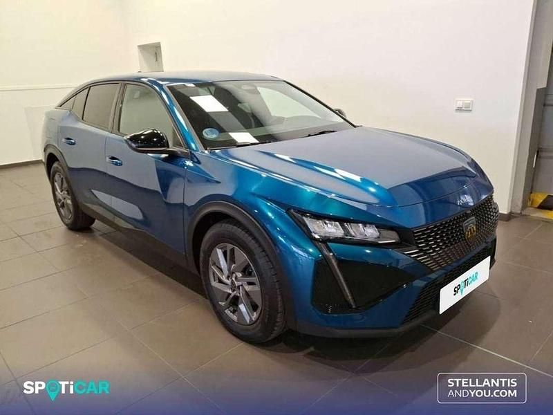 Usado Peugeot 408 Allure 136 CV (100 kW) 2025 Azul SUV
