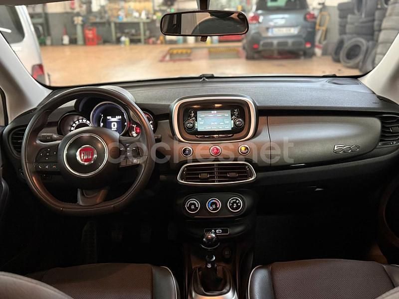 Usado Fiat 500X Cross 140 CV (102 kW) 2016 Blanco SUV