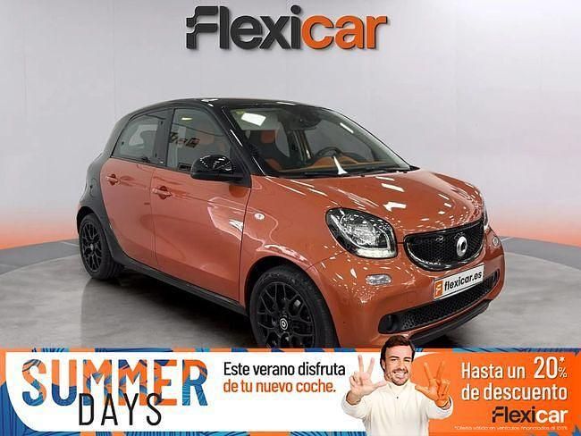 Usado Smart ForFour Prime 90 CV (66 kW) 2014 Naranja Utilitario