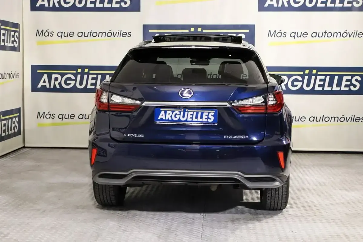 Usado Lexus RX450h Executive Line 313 CV (230 kW) 2019 Azul SUV